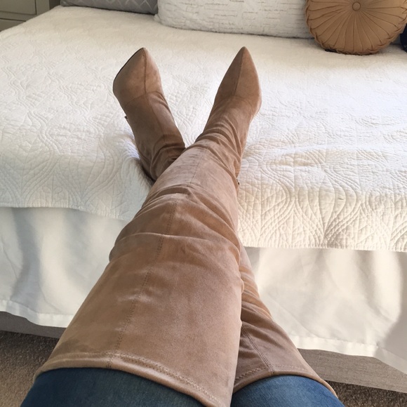 thigh high boots extra long